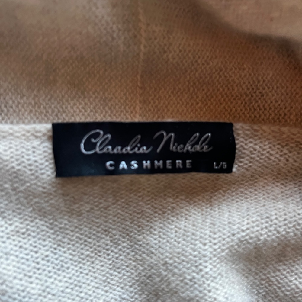 Claudia Nichole Cashmere Breezy Duster L - Picture 4 of 6